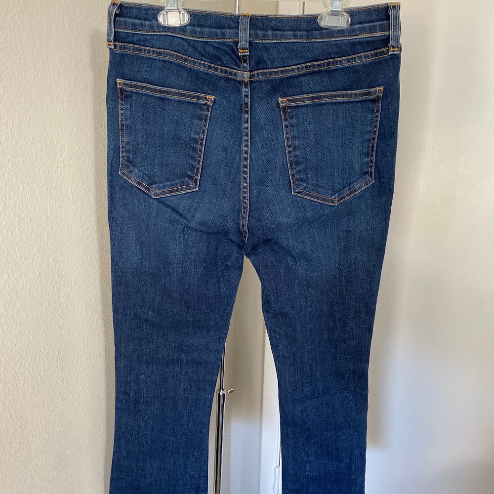 Veronica Beard Carolyn Baby Boot Jeans - Picture 7 of 11